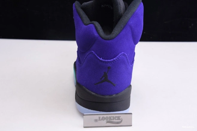Reps TBkick Jordan Alternate 136027-500 Retro 5 Grape Air 0814